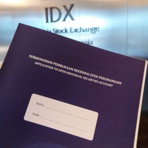 formulir aplikasi Mandiri Sekuritas