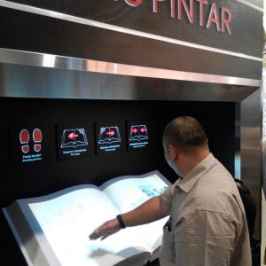 buku pintar Galeri Sejarah IDX