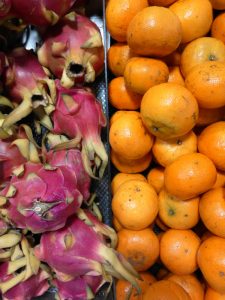 foto buah naga, jeruk