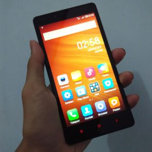 tampilan depan Xiaomi Redmi Note tampilan depan Xiaomi Redmi Note