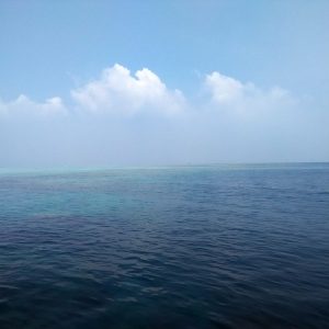 Kepulauan Seribu berkabut