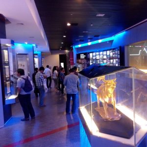 ruangan Galeri Sejarah IDX