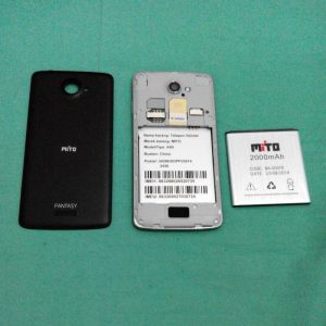 bagian baterai Mito A60 Fantasy U