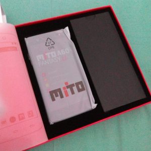 isi kemasan Mito A60 Fantasy U