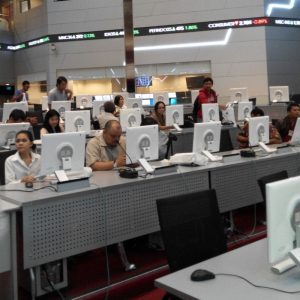 suasana kelas #InvestasiCerdas