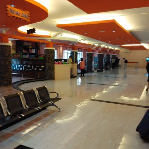 ruang tunggu Dermaga 17, Ancol