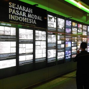 sejarah pasar modal Indonesia