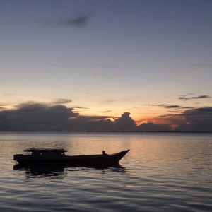 senja di Derawan senja di Derawan