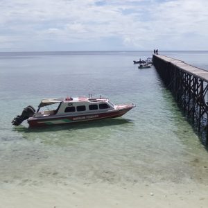 dermaga Kakaban dermaga Kakaban
