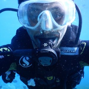 selfie di bawah laut selfie di bawah laut