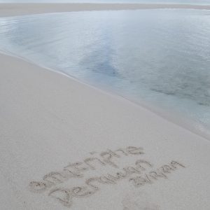 meninggalkan jejak di Derawan meninggalkan jejak di Derawan