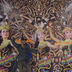 di Bandara Sepinggan di Bandara Sepinggan