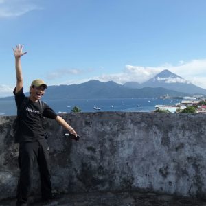 pemandangan dari Benteng Tolukko pemandangan dari Benteng Tolukko