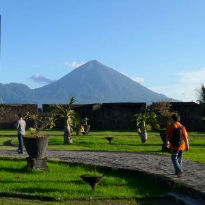 menuju Benteng Kalamata menuju Benteng Kalamata