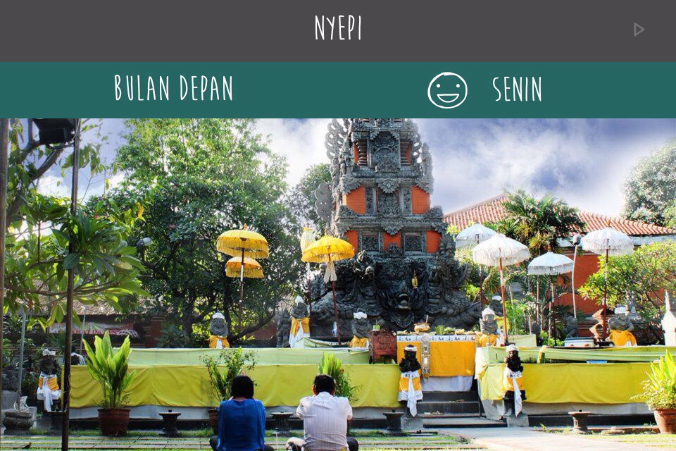 Nyepi Portrait