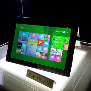 Acer One 10 mode tenda