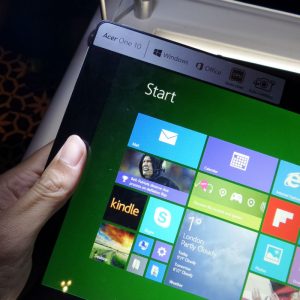 tampilan Windows 8.1 di Acer One 10