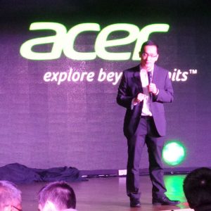 Herbert Ang, Presiden Direktur Acer Indonesia