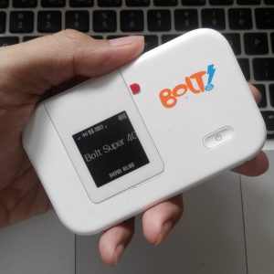 modem BOLT! Mobile WiFi Max