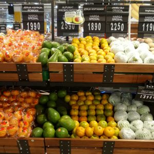 rak buah TransMart