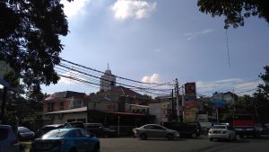 memotret di siang hari