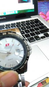 fokus pada latar belakang