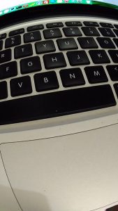 menggunakan filter mata ikan