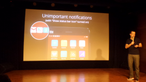 notifikasi dengan ikon aplikasi MIUI 6 notifikasi dengan ikon aplikasi MIUI 6