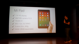 Xiaomi Mi Pad Xiaomi Mi Pad