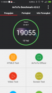 hasil Antutu Benchmark