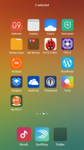 pilih aplikasi untuk diedit