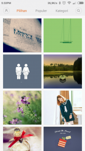 pilihan wallpaper online