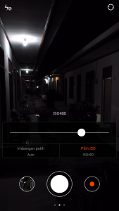 pengaturan ISO