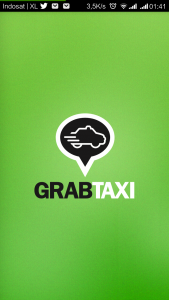 logo GrabTaxi