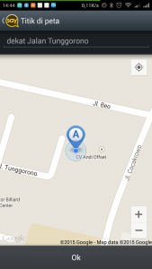 sunting lokasi penjemputan sunting lokasi penjemputan