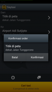 konfirmasi pemesanan konfirmasi pemesanan