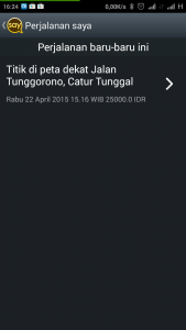 riwayat perjalanan riwayat perjalanan