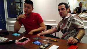 Head of Product Xiaomi Global Donovan Sung dan VP Xiaomi Global Hugo Barra Head of Product Xiaomi Global Donovan Sung dan VP Xiaomi Global Hugo Barra