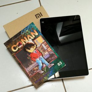 perbandingan ukuran Xiaomi Mi Pad dengan komik perbandingan ukuran Xiaomi Mi Pad dengan komik