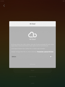 MIUI 6: masuk ke akun Mi MIUI 6: masuk ke akun Mi