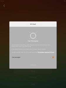 MIUI 6: aksesk lokasi MIUI 6: aksesk lokasi