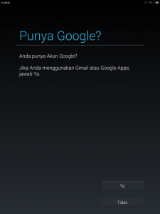 MIUI 6: akun Google MIUI 6: akun Google