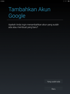 MIUI 6: tambahkan akun Google MIUI 6: tambahkan akun Google