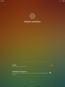 MIUI 6: setelan tambahan MIUI 6: setelan tambahan