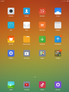 MIUI 6: layar aplikasi MIUI 6: layar aplikasi