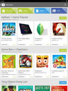 MIUI 6: halaman Google Play Store MIUI 6: halaman Google Play Store