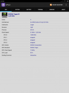 informasi CPU-Z informasi CPU-Z