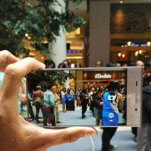 memotret menggunakan Sharp AQUOS Crystal memotret menggunakan Sharp AQUOS Crystal