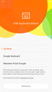 memilih keyboard memilih keyboard