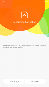 permintaan kartu SIM permintaan kartu SIM